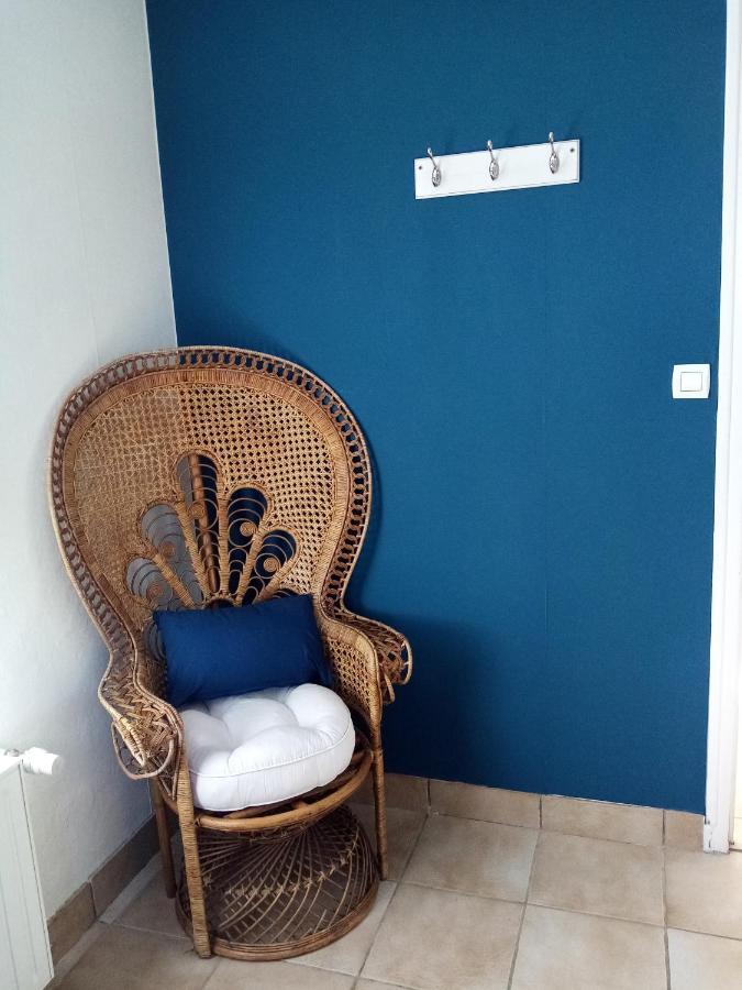 Maison Aux Volets Bleus Quévert Eksteriør billede